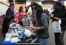 Arizona researchers learn about new products available at the 2014 BioResearch Product Faire™ Event. 