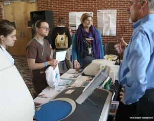 Life scientists learn about new lab products at a past Atlanta BioResearch Product Faire™ Event.