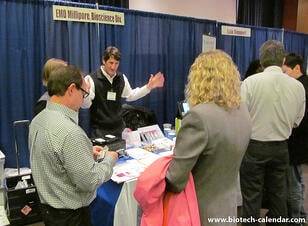 Meet with  lab suppliers at the 10th Semiannual Biotechnology Vendor Showcase™ Event in San Francisco in 2015. 