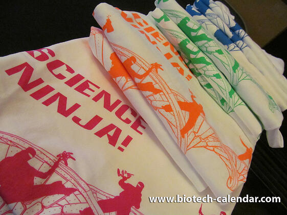 Science Ninja T-Shirts!