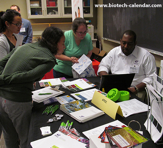 Market lab supplies to Rochester, NY life scientists at the 1st Annual BioResearch Product Faire™ Event in 2016. 