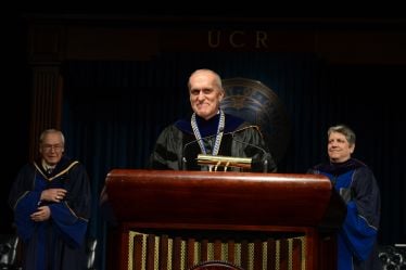 New research building announced by UCR chancellor Kim Wilcox