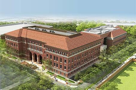 New research building at USC