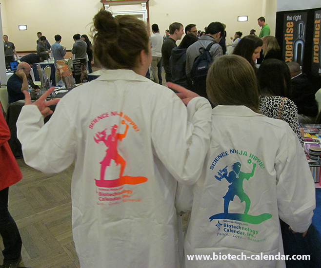 Researchers have fun at the 2014 BioResearch Product Faire™ Event at Urbana-Champaign.
