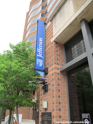 Thomas Jefferson University is a well-funded, growing research marketplace. 