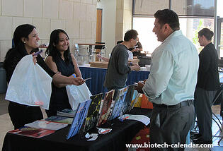 Researchers find new lab supplies at the UNR BioResearch Product Faire™ Event. 