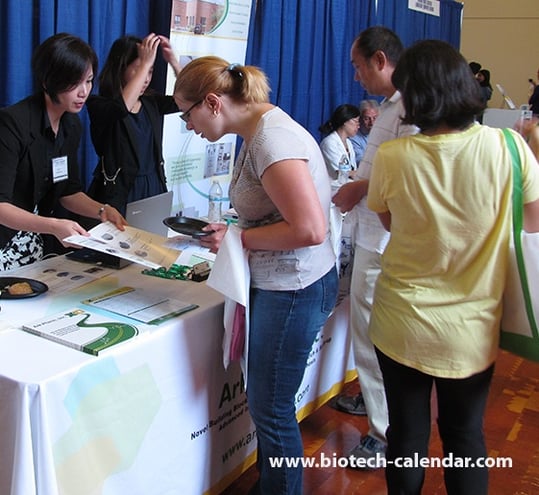 Life science researchers discuss latest lab products with equipment specialists at one of our 2016 events.