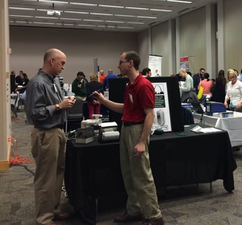 Darwin Chambers Company at the Washington University, St. Louis BioResearch Product Faire™ Event. 