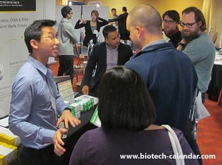 Life science researchers from around the UC Davis Medical Center found new lab products at the February, 2015 BioResearch Product Faire™ Event. 
