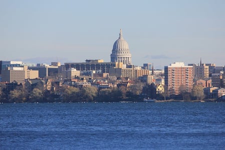 Skyline of Madison, Wisconsin