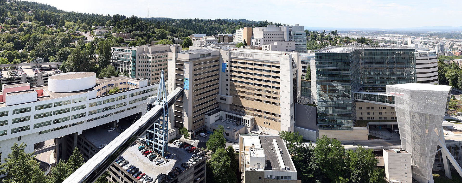 Construction Of New 160M Cancer Research Building Underway At OHSU   OHSU 