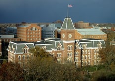 University Hall, Ohio State University in Columbus.