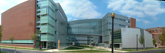 The Scott Laboratory at Ohio State University in Columbus.
