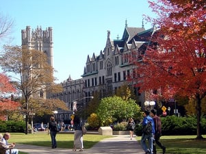 University of Chicago campus