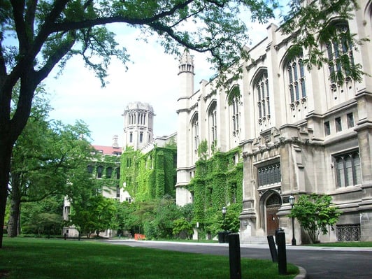 University of Chicago.