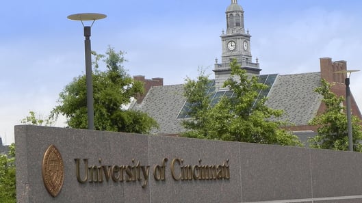 The University of Cincinnati is a multi-million dollar research marketplace. 