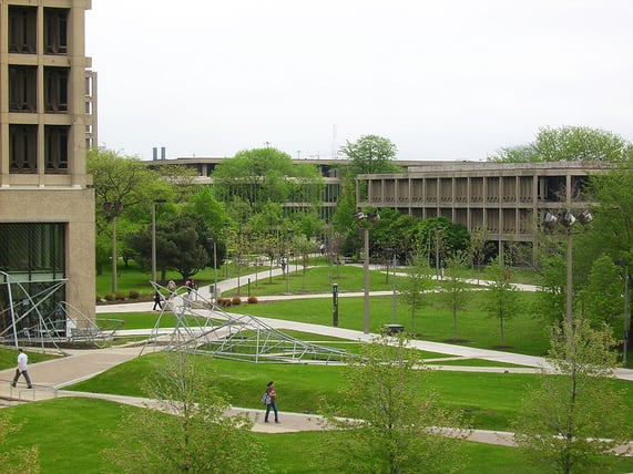 University of Illinois at Chicago.