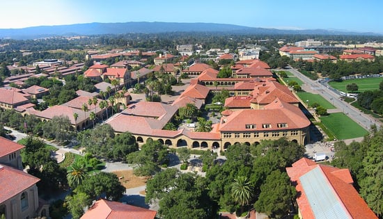 Stanford University in California