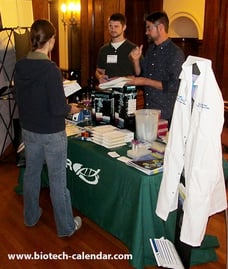 sell lab supplies at Oregon State University bioresearch product faire