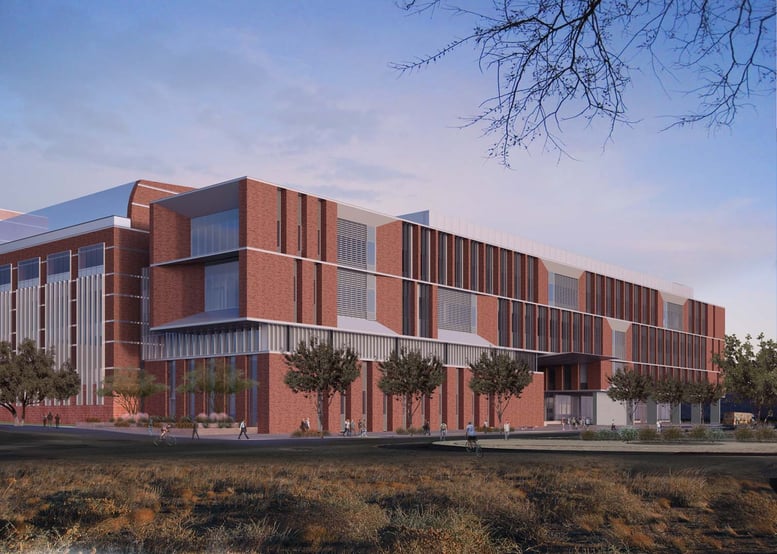 New Science Building Nearing Completion at University of Arizona