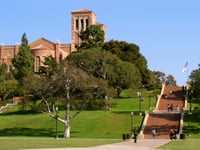 UCLA quad