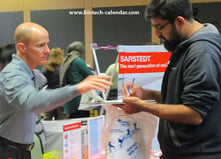 attend Rutgers bioresearch product faire and increase laboratory product sales 