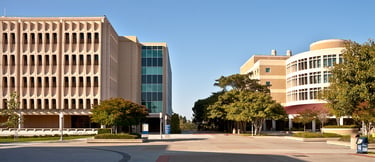 UC Irvine Science Plaza.