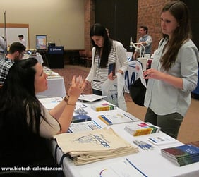 sell lab equipment at Thomas Jefferson bioresearch product faire