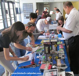 sell lab products at UC Irvine bioresearch product faire