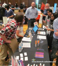 improve lab product sales at University of Wisconsin bioresearch product faire