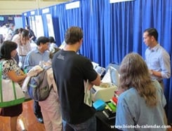 sell lab products at UCSD bioresearch product faire