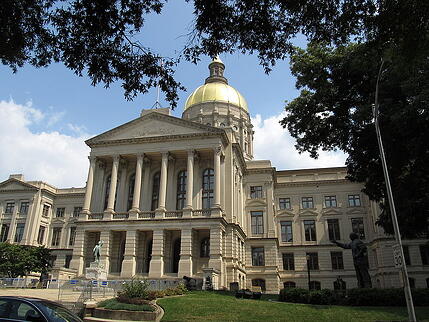 Georgia State Capital